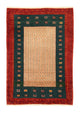 Loribaft Teppe 103x153cm - Perserteppich Wollteppich
