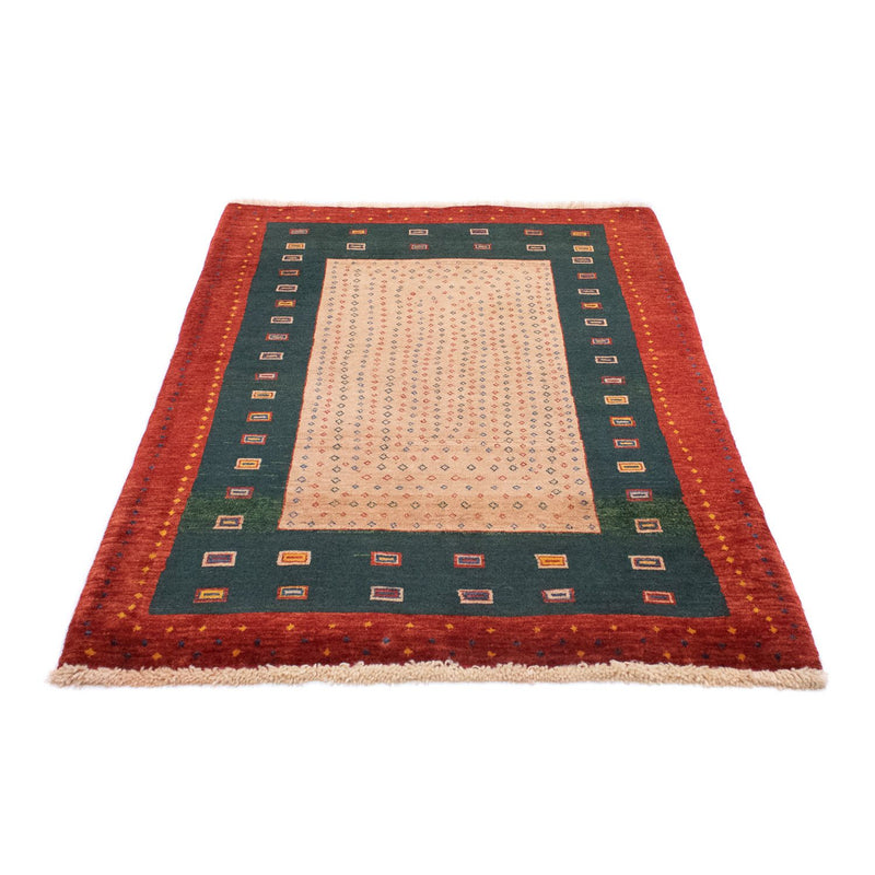 Loribaft Teppe 103x153cm - Perserteppich Wollteppich