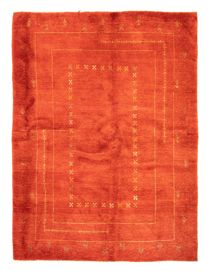 Persisk Gabbeh Teppe 243x181cm - Perserteppich Wollteppich