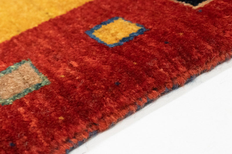 Loribaft Teppe 158x112cm - Perserteppich Wollteppich