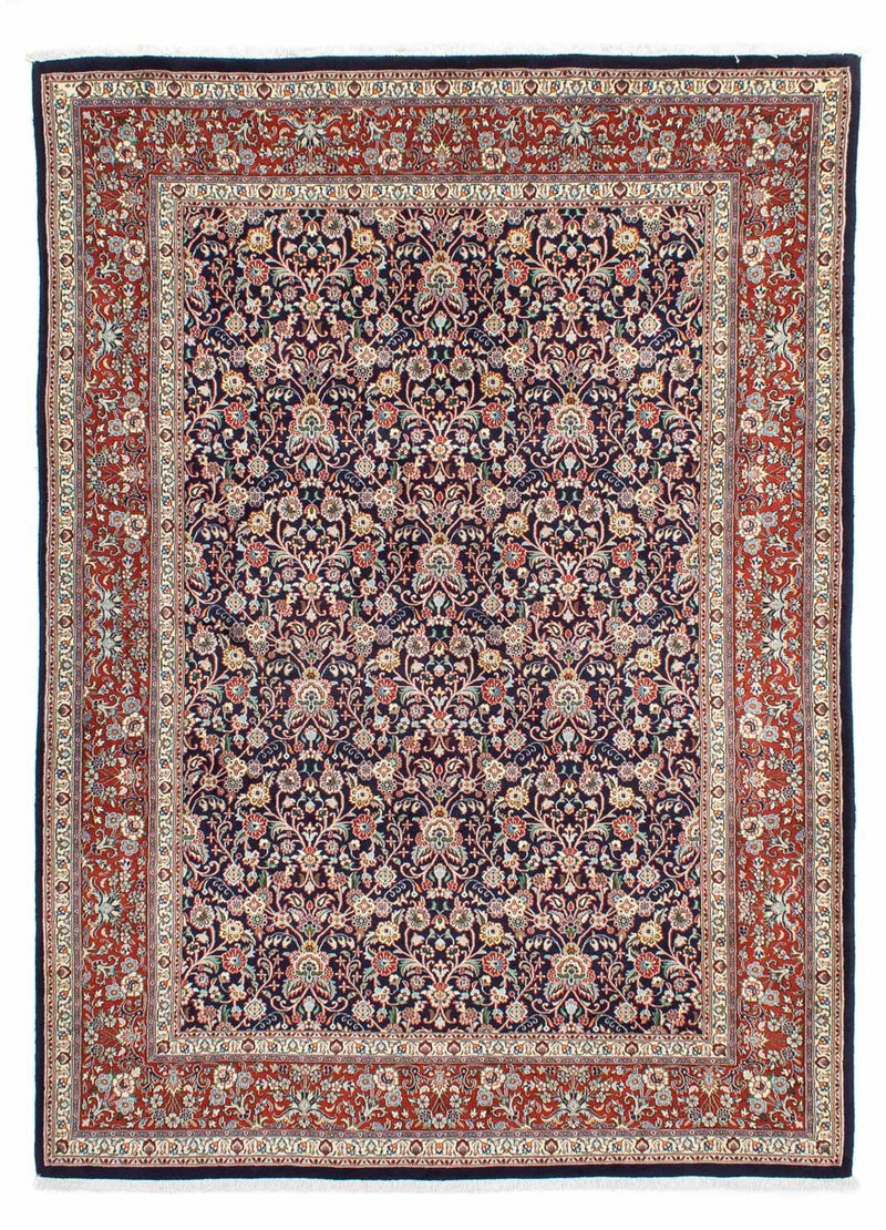 Persisk teppe - klassisk - 279 x 192 cm - svart