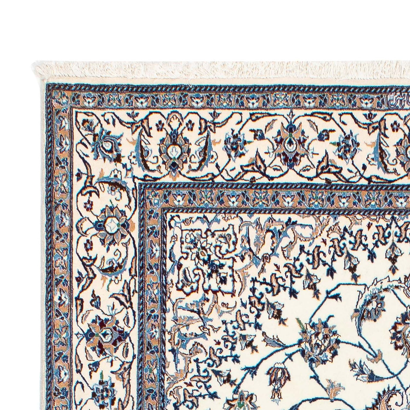Nain - 6 la Teppe 205x128cm - Persisk teppe