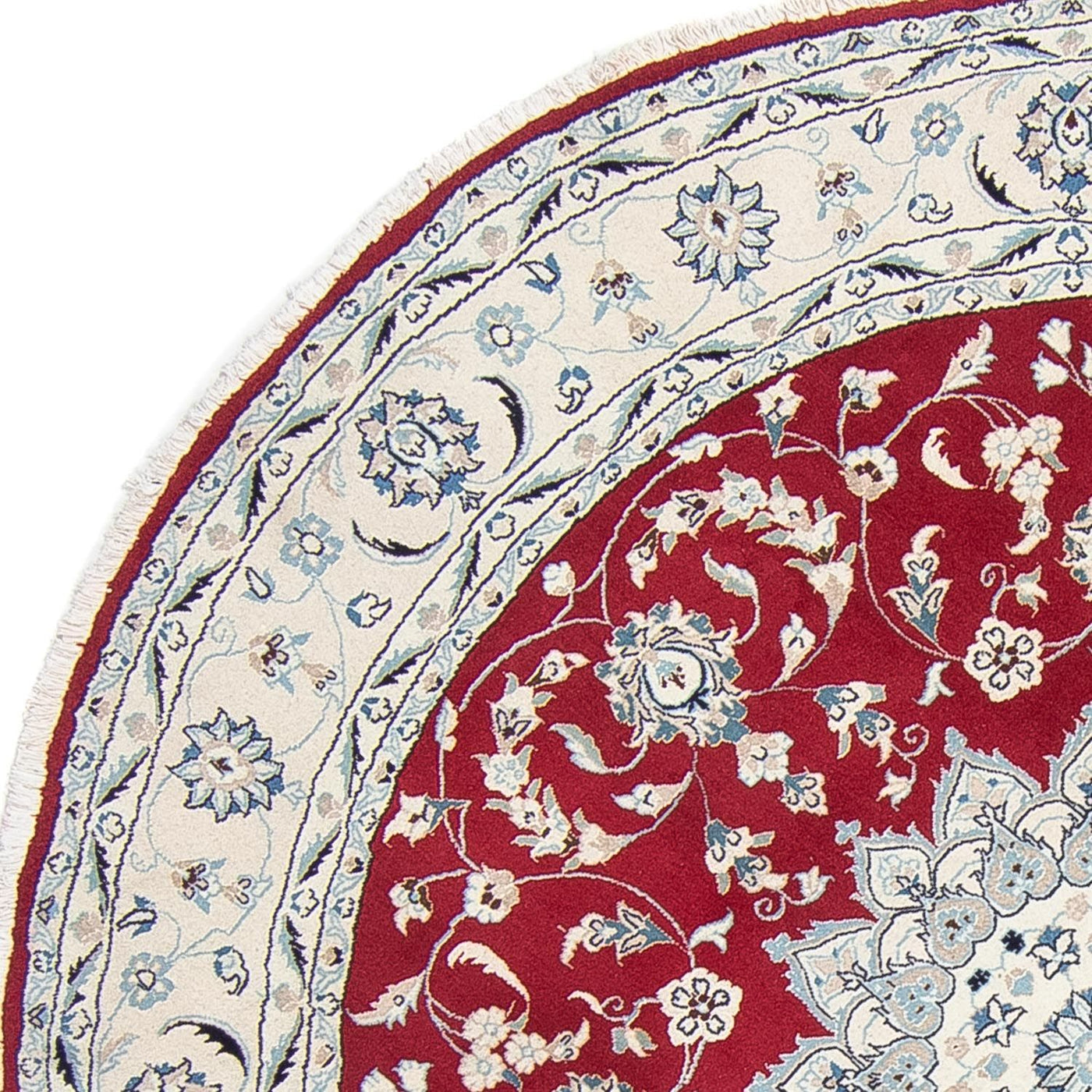 Nain Teppe 250x250cm - Persisk teppe
