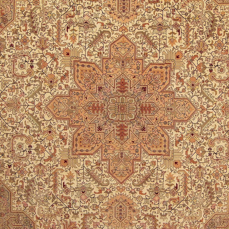 Tabriz - 50 Raj Teppe 251x344cm - Persisk teppe