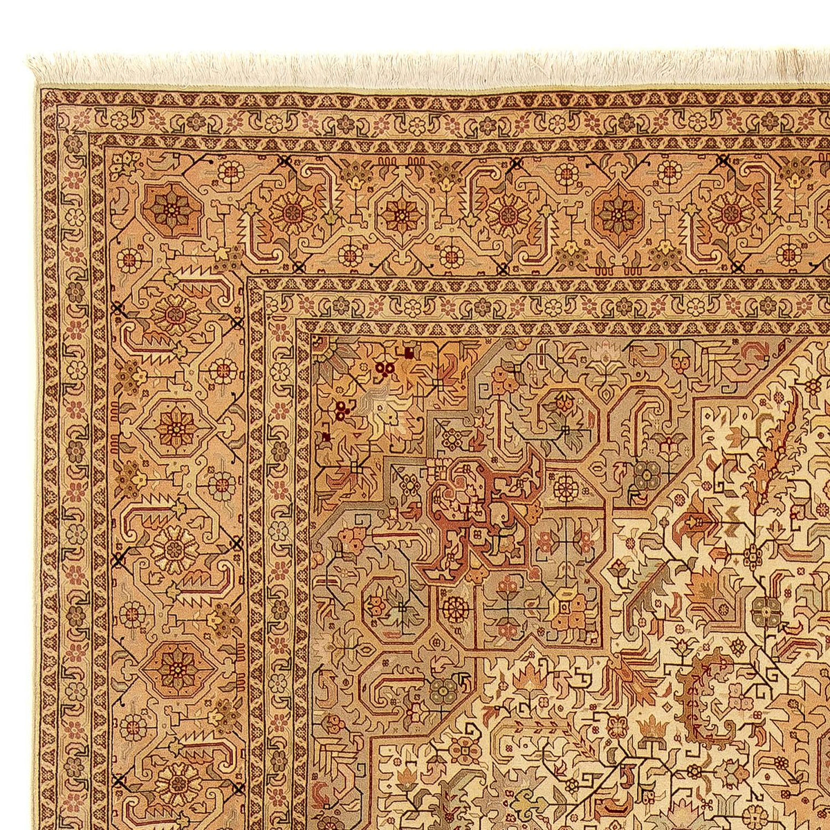 Tabriz - 50 Raj Teppe 251x344cm - Persisk teppe
