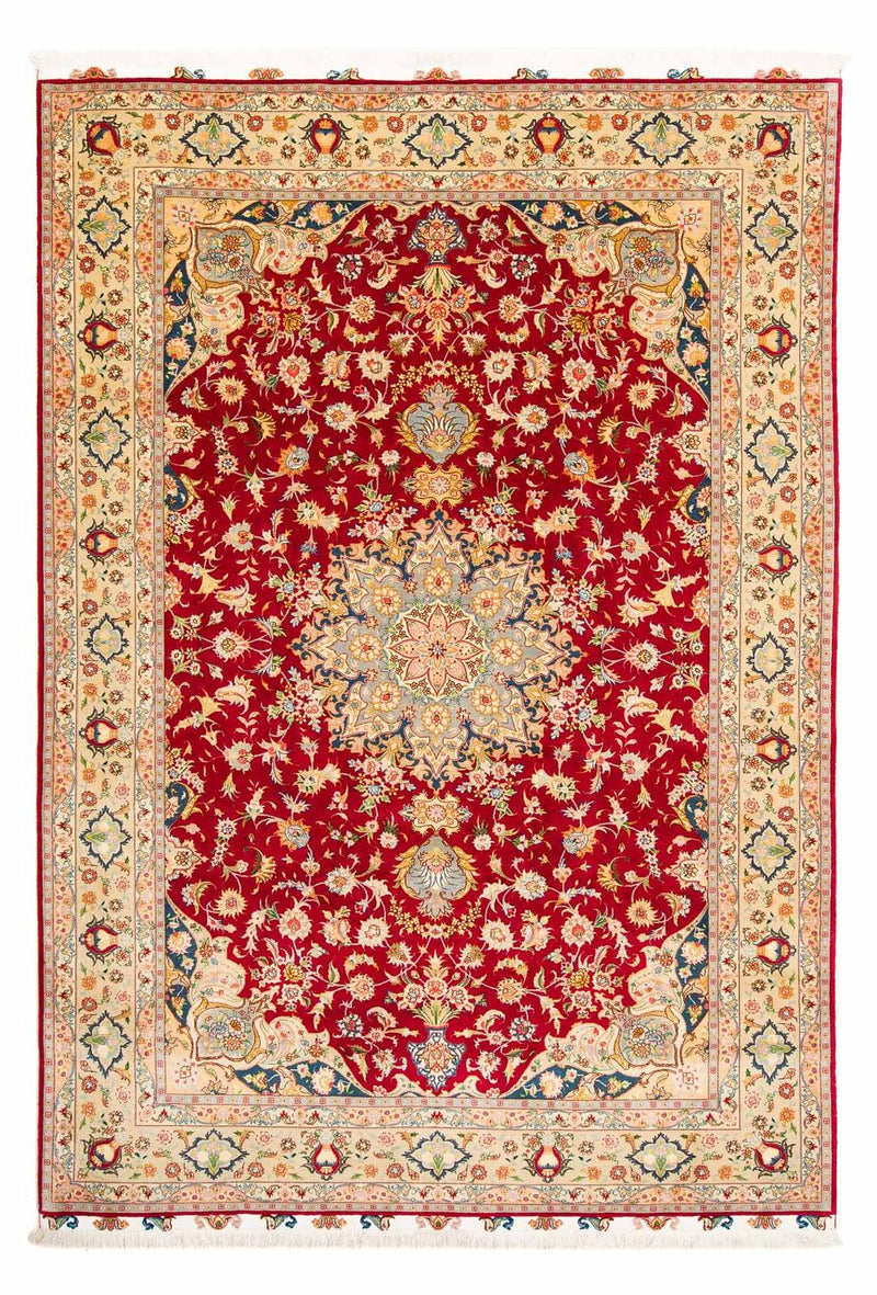Tabriz - 50 Raj Teppe 300x205cm - Persisk teppe