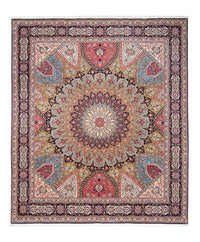 Tabriz - 50 Raj Teppe 257x307cm - Persisk teppe – product image