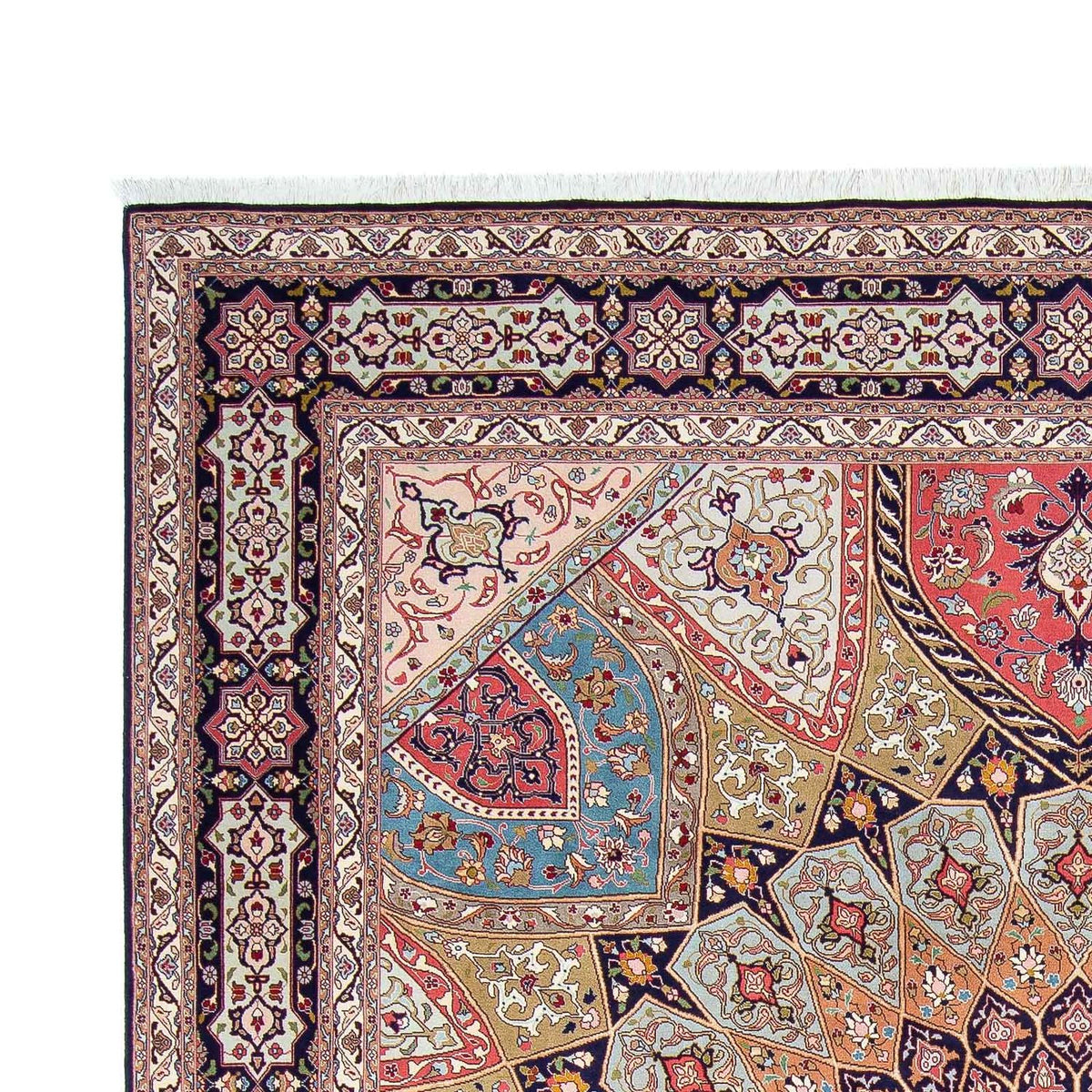 Tabriz - 50 Raj Teppe 257x307cm - Persisk teppe