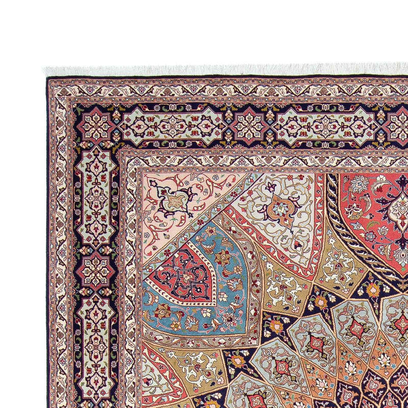Tabriz - 50 Raj Teppe 257x307cm - Persisk teppe