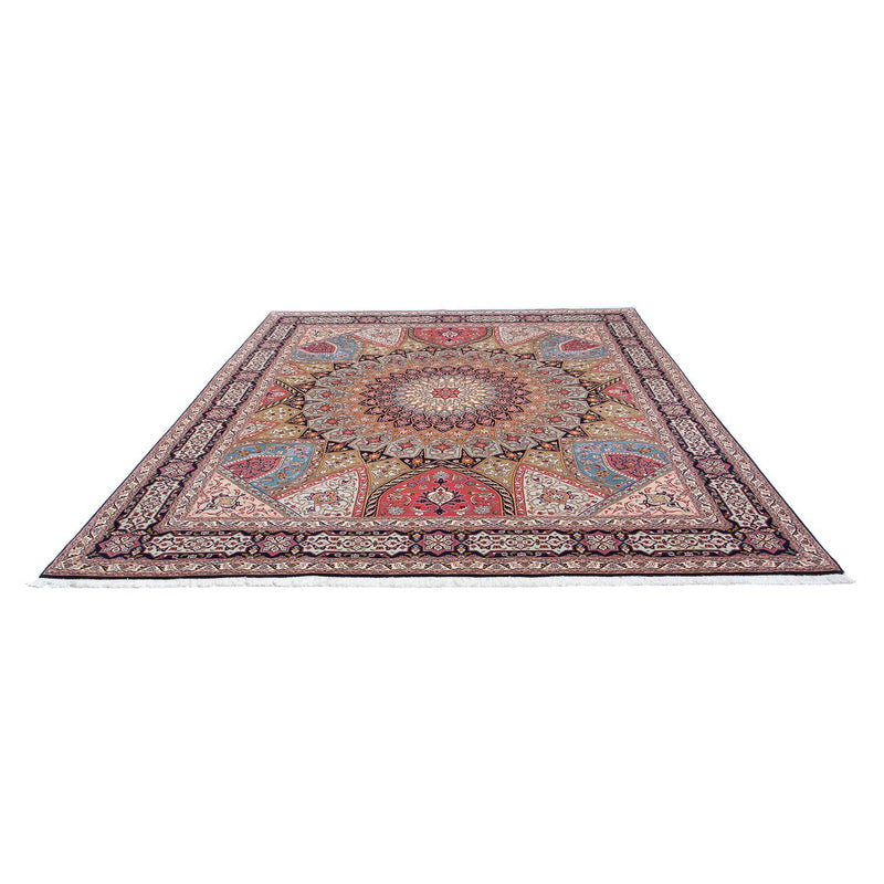 Tabriz - 50 Raj Teppe 257x307cm - Persisk teppe