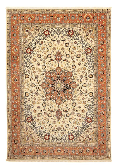Tabriz - 50 Raj Teppe 254x352cm - Persisk teppe