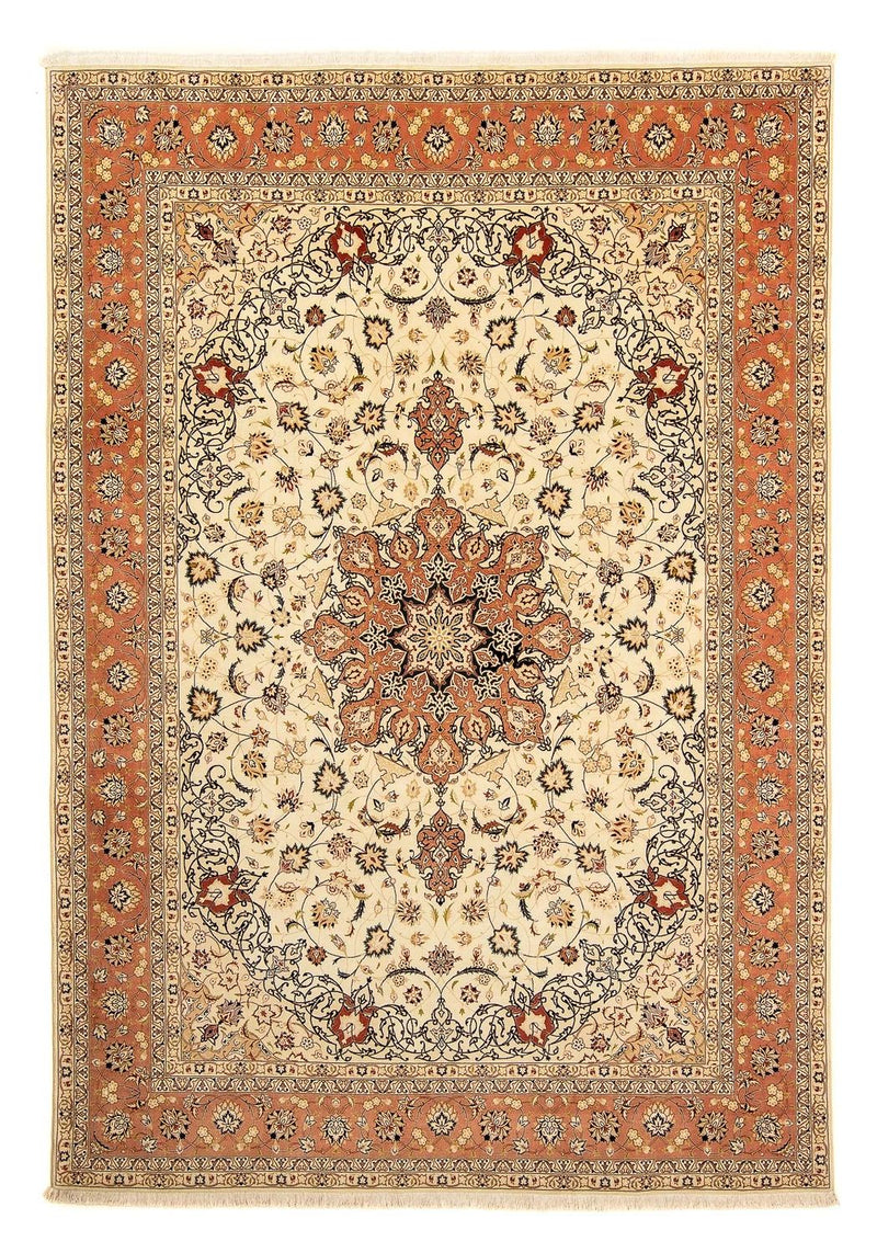 Tabriz - 50 Raj Teppe 352x254cm - Persisk teppe