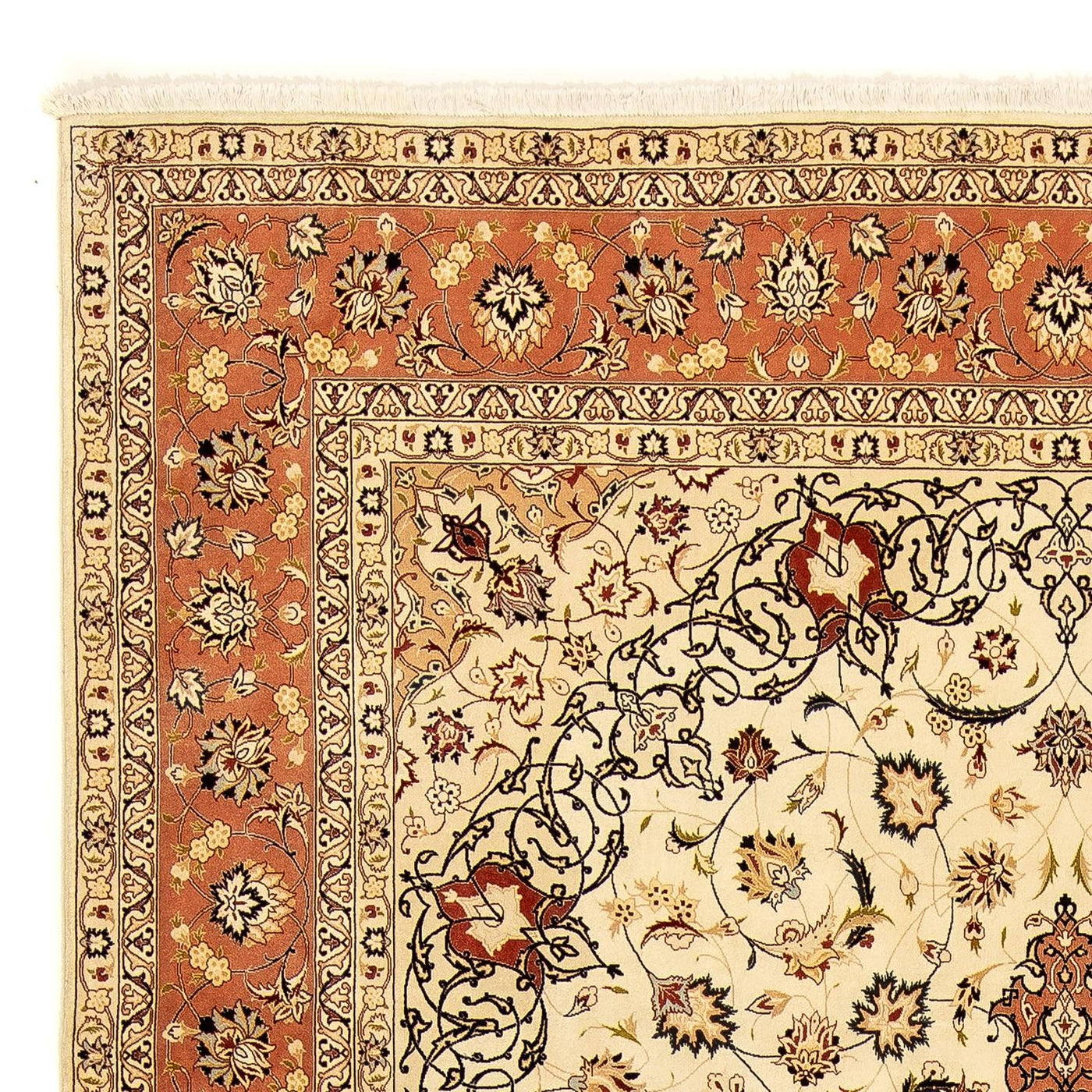 Tabriz - 50 Raj Teppe 352x254cm - Persisk teppe