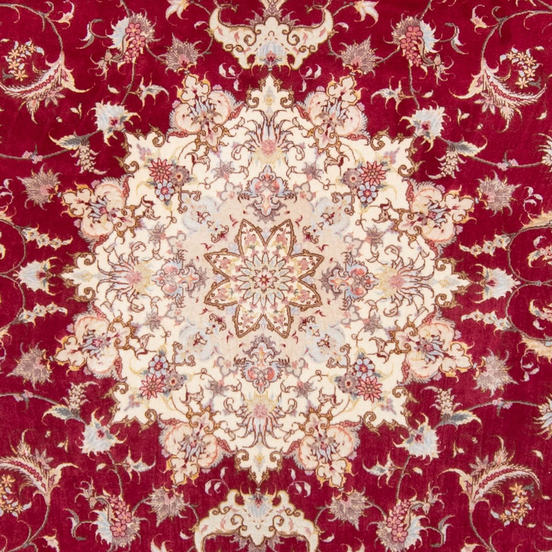 Tabriz - 50 Raj Teppe 305x253cm - Persisk teppe