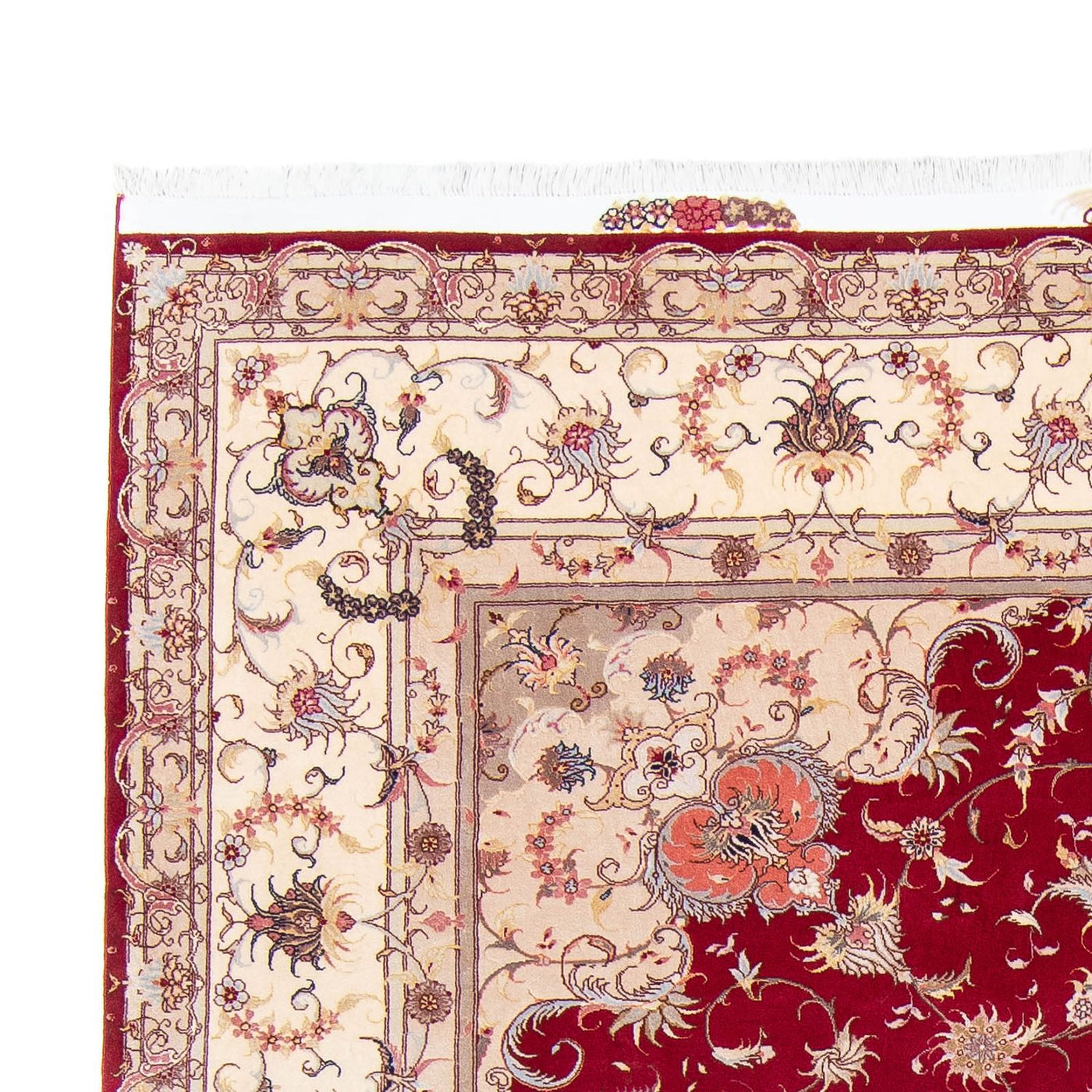 Tabriz - 50 Raj Teppe 305x253cm - Persisk teppe