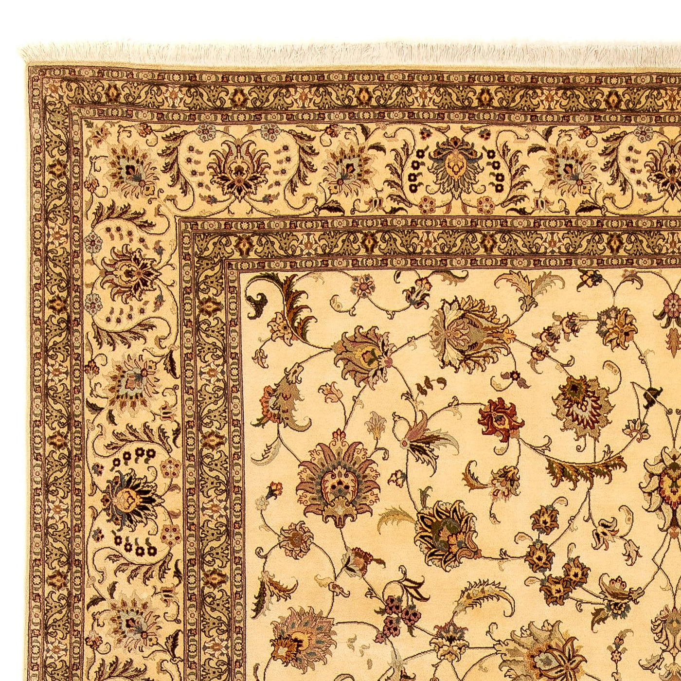 Tabriz - 50 Raj Teppe 364x252cm - Persisk teppe
