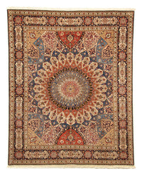 Tabriz - 50 Raj Teppe 250x207cm - Persisk teppe – product image
