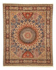 Tabriz - 50 Raj Teppe 250x207cm - Persisk teppe