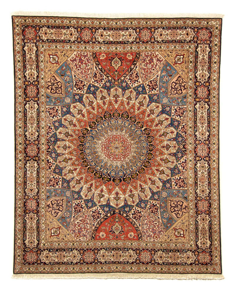 Tabriz - 50 Raj Teppe 250x207cm - Persisk teppe