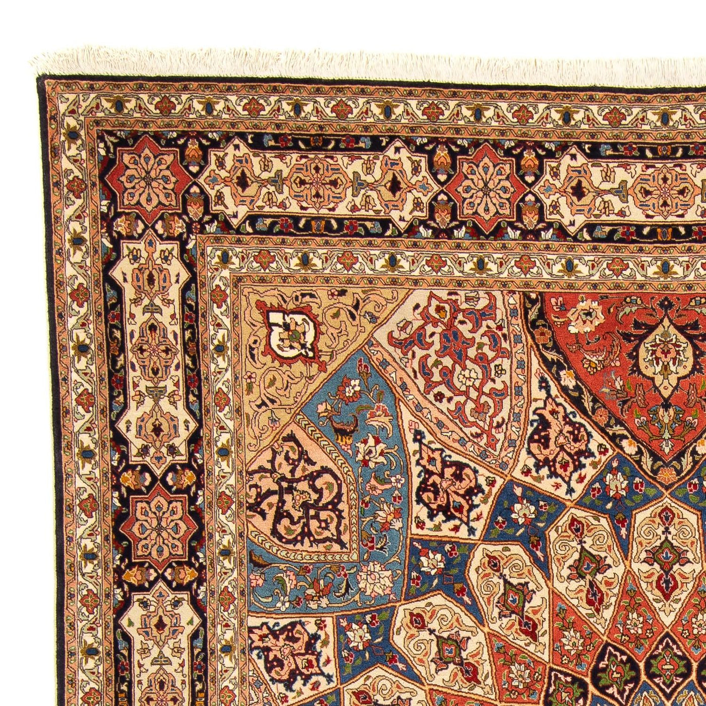 Tabriz - 50 Raj Teppe 250x207cm - Persisk teppe