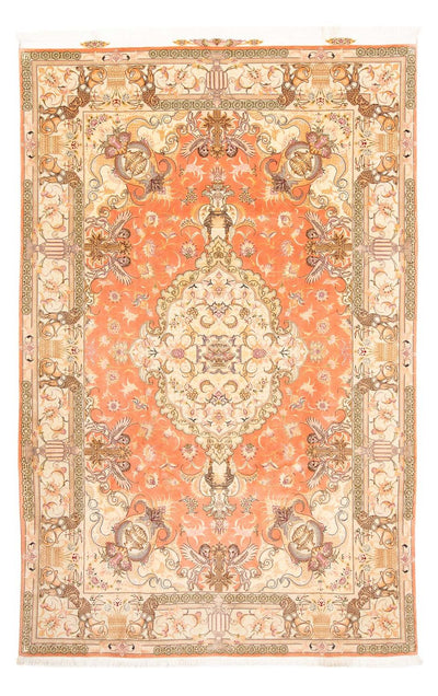 Tabriz - 50 Raj Teppe 200x304cm - Persisk teppe