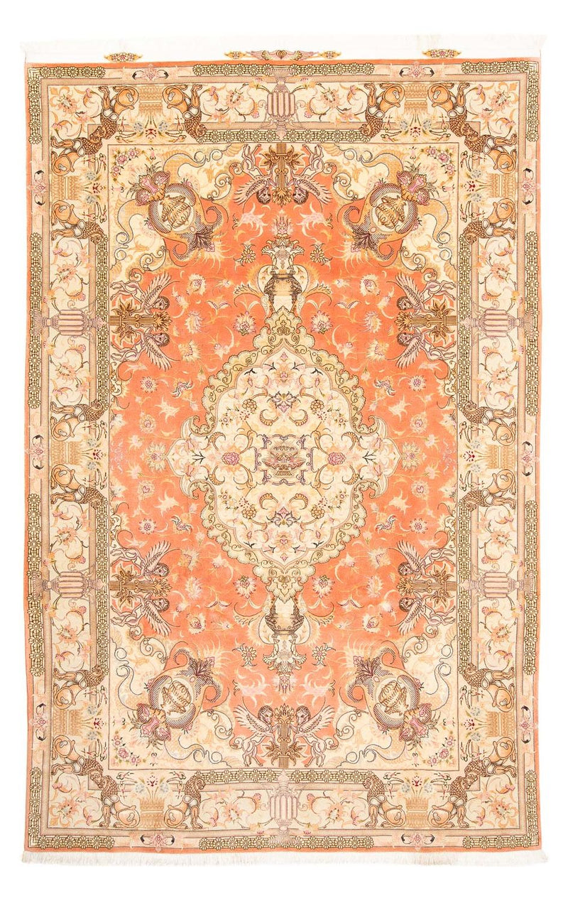 Tabriz - 50 Raj Teppe 304x200cm - Persisk teppe