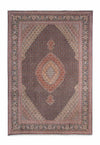 Tabriz Teppe 205x305cm - Persisk teppe - Rektangulær / Mørkeblå / 205 x 305 cm Rektangulær