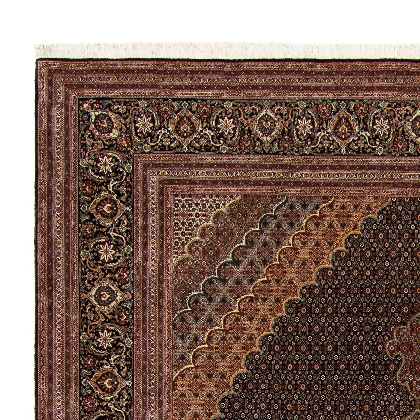 Tabriz Teppe 348x252cm - Persisk teppe