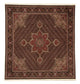 Tabriz Teppe 211x204cm - Persisk teppe