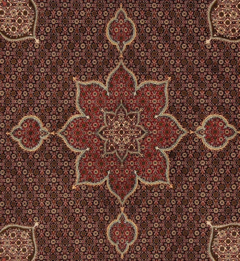 Tabriz Teppe 211x204cm - Persisk teppe