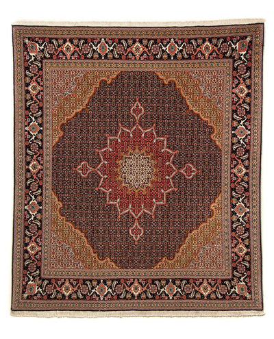 Tabriz - 50 Raj Teppe 200x219cm - Persisk teppe