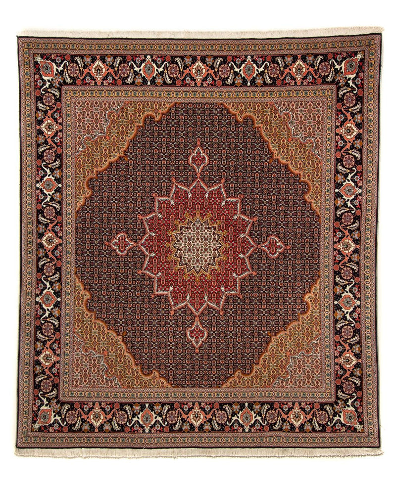 Tabriz - 50 Raj Teppe 200x219cm - Persisk teppe