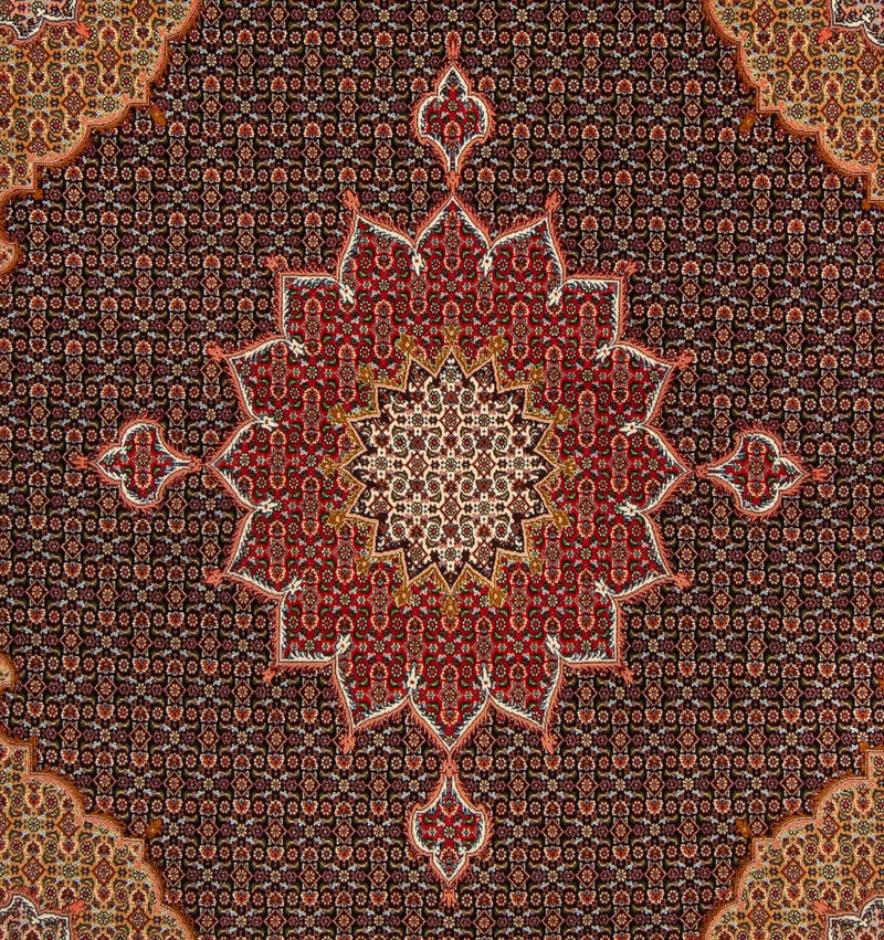 Tabriz - 50 Raj Teppe 200x219cm - Persisk teppe