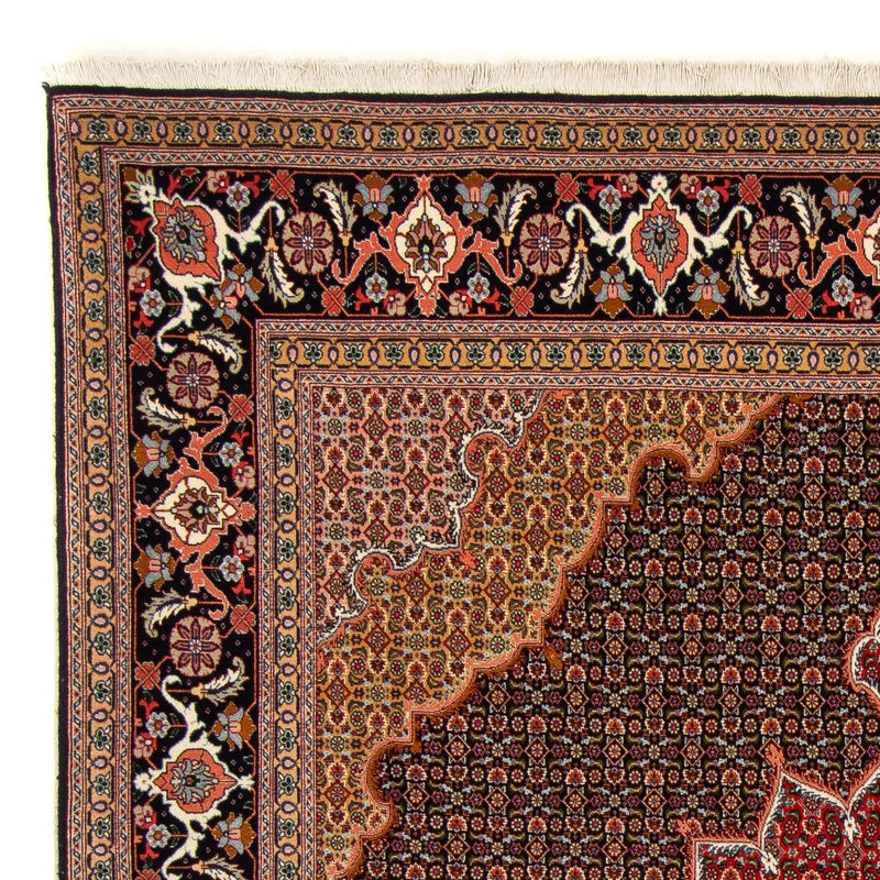 Tabriz - 50 Raj Teppe 200x219cm - Persisk teppe