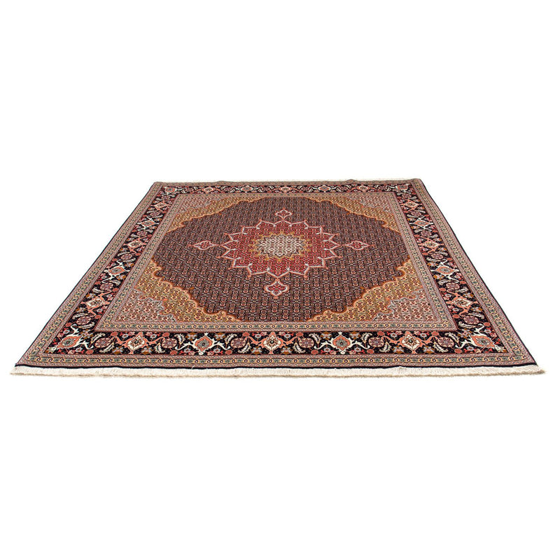 Tabriz - 50 Raj Teppe 200x219cm - Persisk teppe