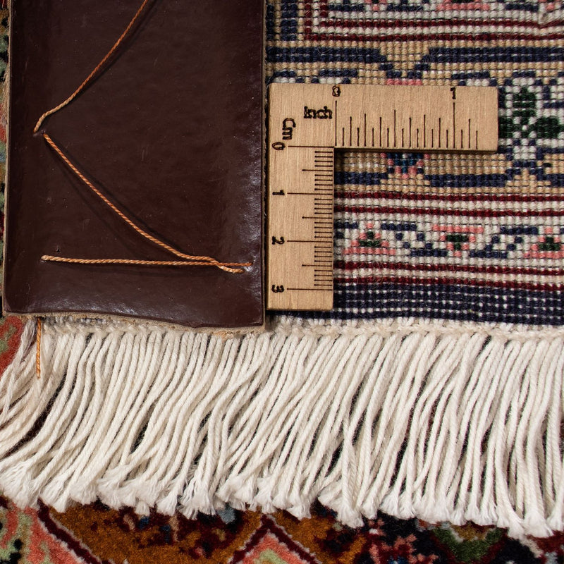 Tabriz - 50 Raj Teppe 200x219cm - Persisk teppe