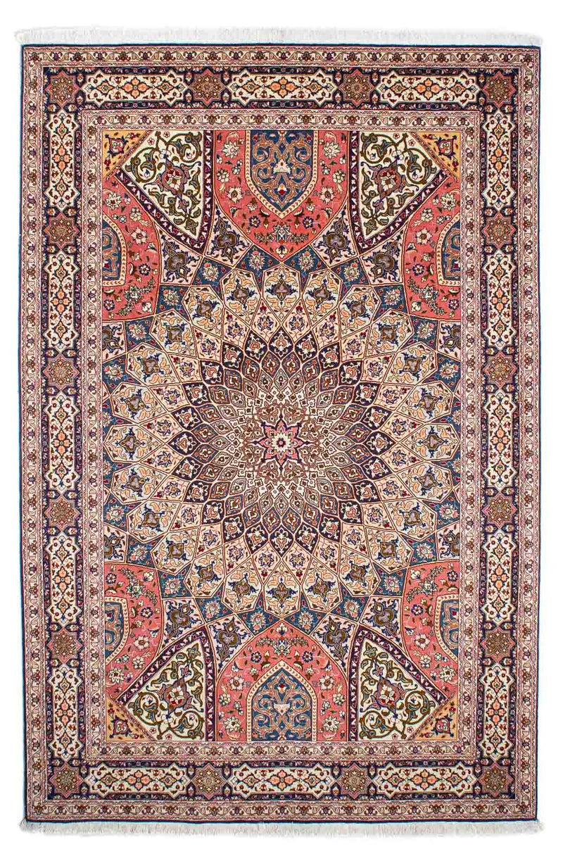Tabriz - 50 Raj Teppe 168x250cm - Persisk teppe