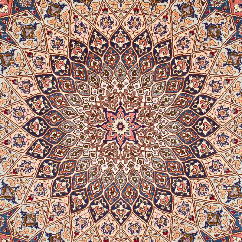 Tabriz - 50 Raj Teppe 168x250cm - Persisk teppe