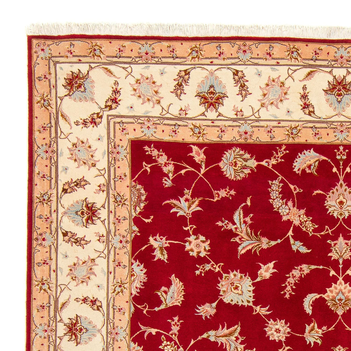 Tabriz - 50 Raj Teppe 204x255cm - Persisk teppe