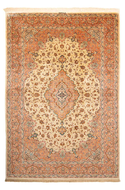 Qom Teppe 200x296cm - Persisk teppe