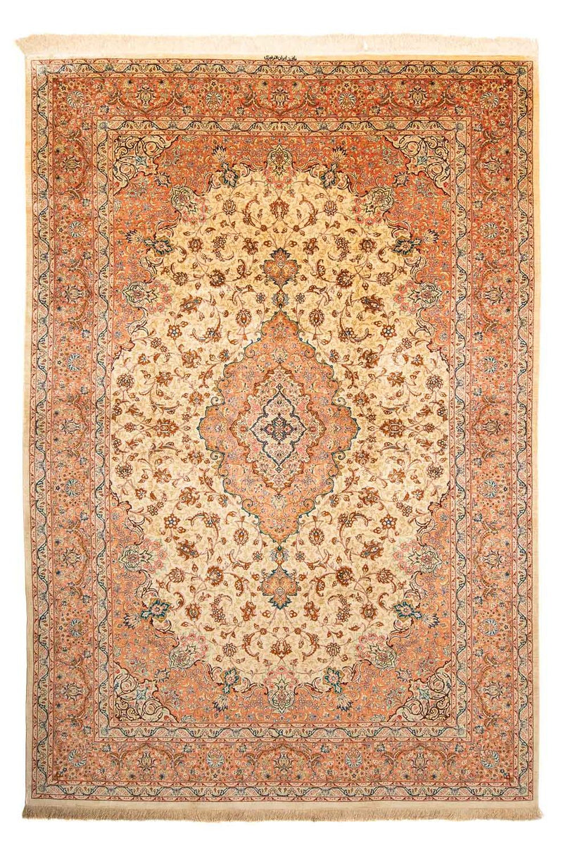 Qom Teppe 296x200cm - Persisk teppe