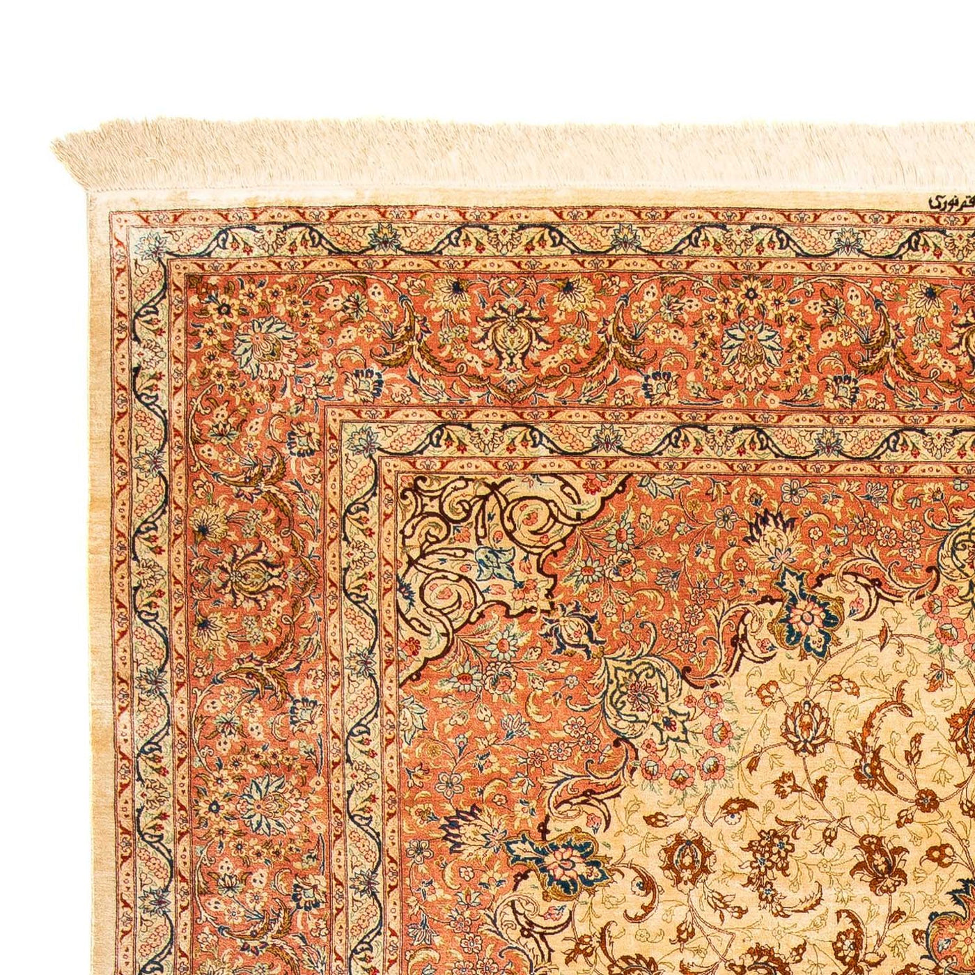 Qom Teppe 296x200cm - Persisk teppe