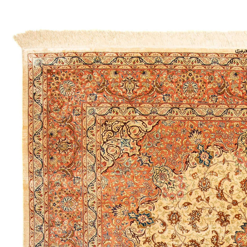 Qom Teppe 296x200cm - Persisk teppe