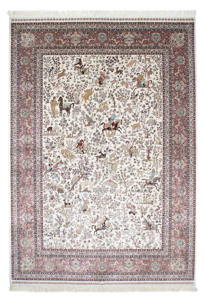 Hereke Teppe 169x244cm - Orientalsk teppe