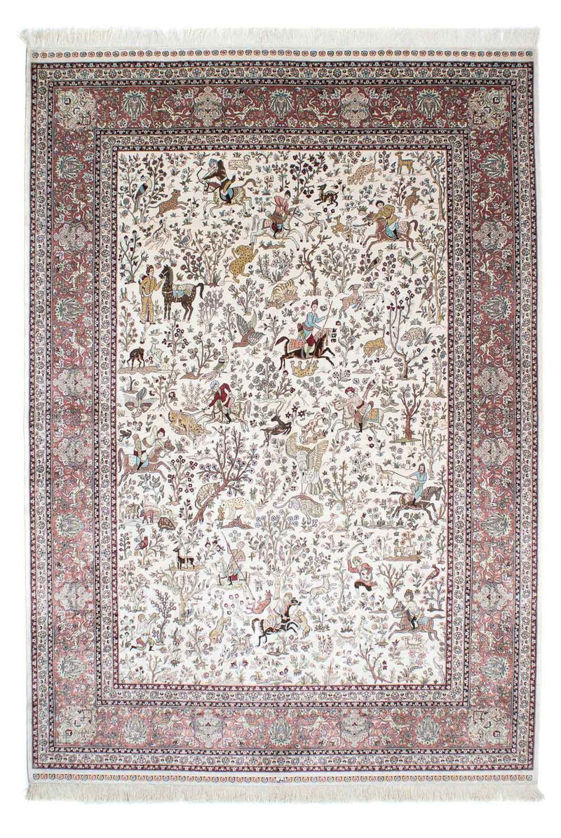 Hereke Teppe 244x169cm - Orientalsk teppe