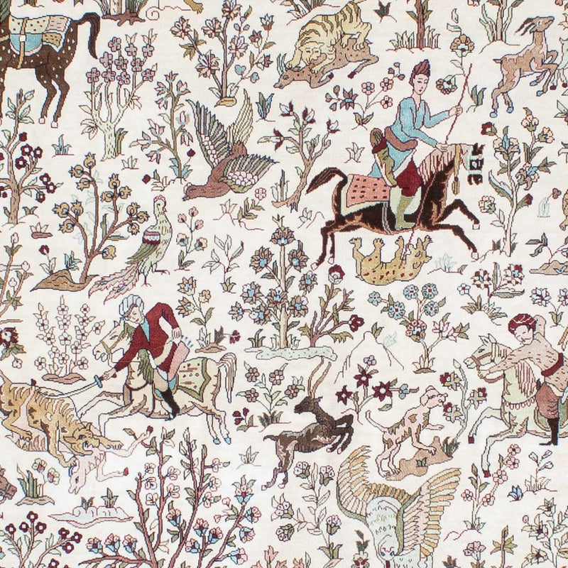 Hereke Teppe 244x169cm - Orientalsk teppe