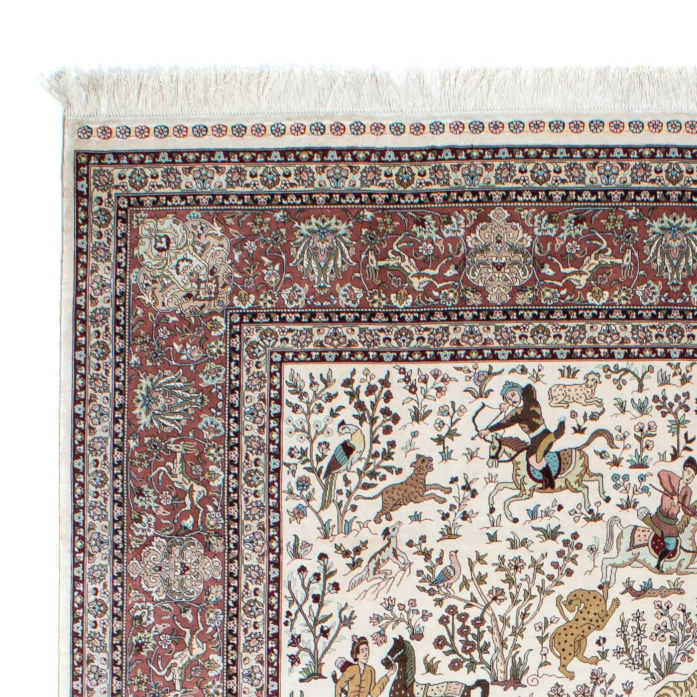 Hereke Teppe 244x169cm - Orientalsk teppe