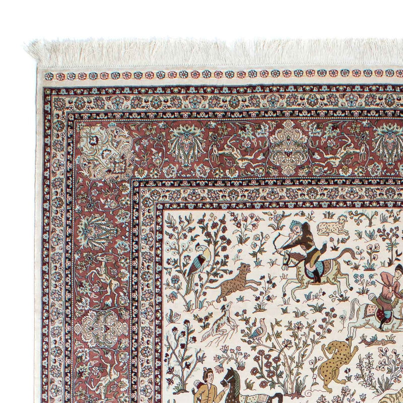 Hereke Teppe 244x169cm - Orientalsk teppe