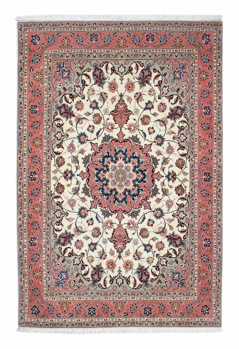 Tabriz - 50 Raj Teppe 229x151cm - Persisk teppe