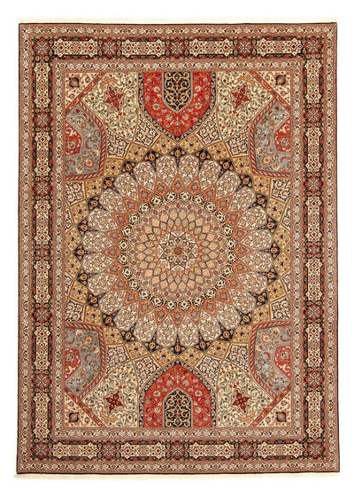 Tabriz - 50 Raj Teppe 252x360cm - Persisk teppe
